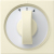 GIRA 066601 veiligheidsplaatje voor stopcontacten Wit