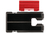 Metabo 623595000 accessoire voor krachtige decoupeerzagen Glijschoen Zwart, Rood 1 stuk(s)