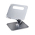 StarTech.com Telescopische Laptopstandaard, 360 Roterende Voet, Draaibare Laptophouder voor Bureau, In Hoogte Verstelbaar & Kantelbaar, Max 5kg, Aluminium