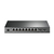 TP-Link T1500G-10PS(TL-SG2210P) Managed L2 Gigabit Ethernet (10/100/1000) Power over Ethernet (PoE) Schwarz