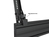 Multibrackets 3477 Supporto per display espositivi 165,1 cm (65") Nero