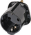 Brennenstuhl 1508533010 adapter wtyczek zasilających Typ G (UK) Czarny