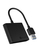 ICY BOX IB-CR301-U3 lettore di schede USB 3.2 Gen 1 (3.1 Gen 1) Nero