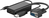 Goobay 61259 video átalakító kábel 0,16 M VGA (D-Sub) + 3.5mm + USB Type-A HDMI Fekete