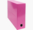 Exacompta 89924E Aktenordner Karton Pink A4