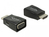 DeLOCK 65902 Kabeladapter HDMI A VGA Schwarz