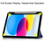 CoreParts TABX-IP10-COVER32 tablet case 27.7 cm (10.9") Flip case Multicolour