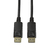 LogiLink CV0074 DisplayPort cable 5 m Black