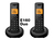 Alcatel E160 Teléfono DECT Identificador de llamadas Negro
