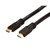 ROLINE 14.01.3451 HDMI kabel 10 m HDMI Type A (Standaard) Zwart