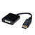 VALUE 12.99.3137 adaptador de cable de vídeo 0,15 m DisplayPort DVI-D Negro