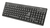 Trust Ziva keyboard Mouse included USB Nordic Black