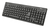 Trust Ziva keyboard Mouse included Universal USB Nordic Black