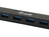 Equip 128954 hub & concentrateur USB 3.2 Gen 1 (3.1 Gen 1) Type-C 5000 Mbit/s Noir