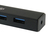 Equip 128953 interface hub USB 3.2 Gen 1 (3.1 Gen 1) Type-A 5000 Mbit/s Black