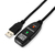 Axagon ADR-205 câble USB 5 m USB 2.0 USB A Noir