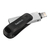 SanDisk SDIX60N-256G-GN6NE lecteur USB flash 256 Go 3.2 Gen 1 (3.1 Gen 1) Gris, Argent