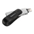 SanDisk SDIX60N-128G-GN6NE USB-Stick 128 GB 3.2 Gen 1 (3.1 Gen 1) Grau, Silber