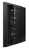 Samsung QB13R-T 33 cm (13") Wifi 250 cd/m² Full HD Zwart Touchscreen