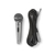 Nedis MPWD45GY microfoon Zilver Microfoon voor instrumenten