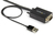 StarTech.com VGA2HDMM2M adapter kablowy 2 m USB Type-A + VGA (D-Sub) HDMI Typu A (Standard) Czarny