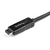 StarTech.com HD2DPMM3M video átalakító kábel 3 M HDMI A-típus (Standard) DisplayPort Fekete