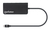 Manhattan USB 3.2 Gen 1 USB-C Multiport-Adapter, USB-C-Stecker auf HDMI-Buchse (4K@30Hz), drei USB-A-Ports, USB-C Power Delivery-Port (PD 3.0), Gigabit RJ45-Port und SD/MicroSD ...