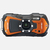 Ricoh WG-80 1/2.3" Kompaktowy aparat fotograficzny 16 MP CMOS 4608 x 3456 px Czarny, Pomarańczowy