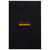 Rhodia 192009C cuaderno y block A4+ 80 hojas Negro