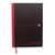 Hamelin 100080430 writing notebook A5 192 sheets Black, Red
