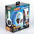 Konix Naruto 80381117963 hoofdtelefoon/headset Bedraad Hoofdband Gamen Zwart, Wit, Geel