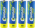 Conrad CE-2255900 huishoudelijke batterij Wegwerpbatterij AA Alkaline