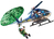 Playmobil City Action Elicottero della Polizia e fuggitivo