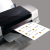 Sigel DP930 tarjeta de visita Laser/Inyección de tinta Blanco