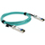 AddOn Networks ADD-SCISEX-AOC1M InfiniBand/fibre optic cable 1 m SFP+ Aqua colour