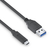 PureLink IS2601-005 USB Kabel 0,5 m USB 3.2 Gen 1 (3.1 Gen 1) USB C USB A Schwarz