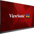 Viewsonic LD135-151 Signage-Display Digital Beschilderung Flachbildschirm 3,43 m (135") LED WLAN 600 cd/m² Full HD Schwarz