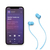 Apple Flex Zestaw słuchawkowy Bezprzewodowy Douszny Połączenia/muzyka Bluetooth Niebieski
