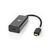 Nedis CCBW64452AT02 adaptador de cable de vídeo 0,2 m USB Tipo C Mini DisplayPort Antracita