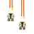 ProXtend FO-LCLCOM2D-005 cable de fibra optica 5 m LC OM2 Naranja