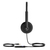 Yealink UH34 Lite Dual Teams Headset Vezetékes Fejpánt Iroda/telefonos ügyfélközpont USB A típus Fekete