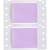 Brady PermaSleeve Violet Polyolefin