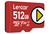 Lexar PLAY microSDXC UHS-I Card 512 Go Classe 10