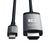 Devia EC084 2 M USB C-típus HDMI Fekete