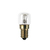Xavax Backofenlampe, 15W, hitzebeständig bis 300°, E14, Birnchenform, klar