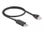 DeLOCK 64159 seriële kabel Zwart 0,5 m USB Type-A