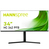 Hannspree HC 342 PFB computer monitor 86,4 cm (34") 3440 x 1440 Pixels UltraWide Quad HD LED Zwart