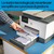 HP OfficeJet Pro Stampante multifunzione 9130b, Colore, Stampante per Piccole e medie imprese, Stampa, copia, scansione, fax, wireless; stampa da smartphone o tablet; alimentato...