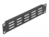 DeLOCK 66839 accesorio de bastidor Panel ciego de relleno para rack con ventilación y bisagras (2U)