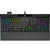 Corsair K70 PRO-BLK-OPX Silver-RGB toetsenbord USB QWERTY Scandinavisch Zwart